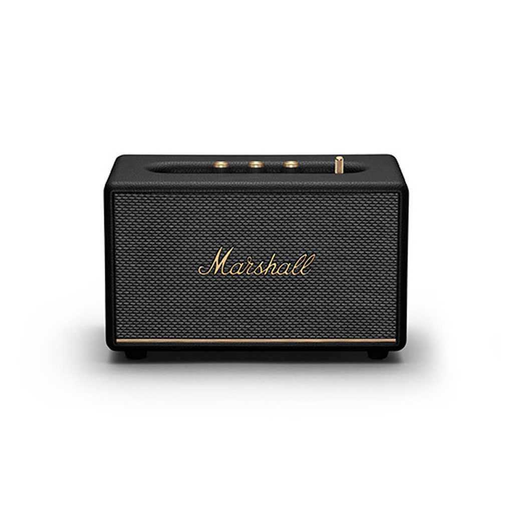 【Marshall】三代藍牙喇叭 Acton III 經典黑(無安裝)