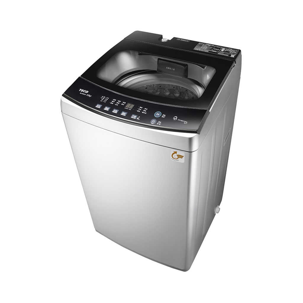 【TECO 東元】12kg 變頻直立式洗衣機 W1268XS(含基本安裝)