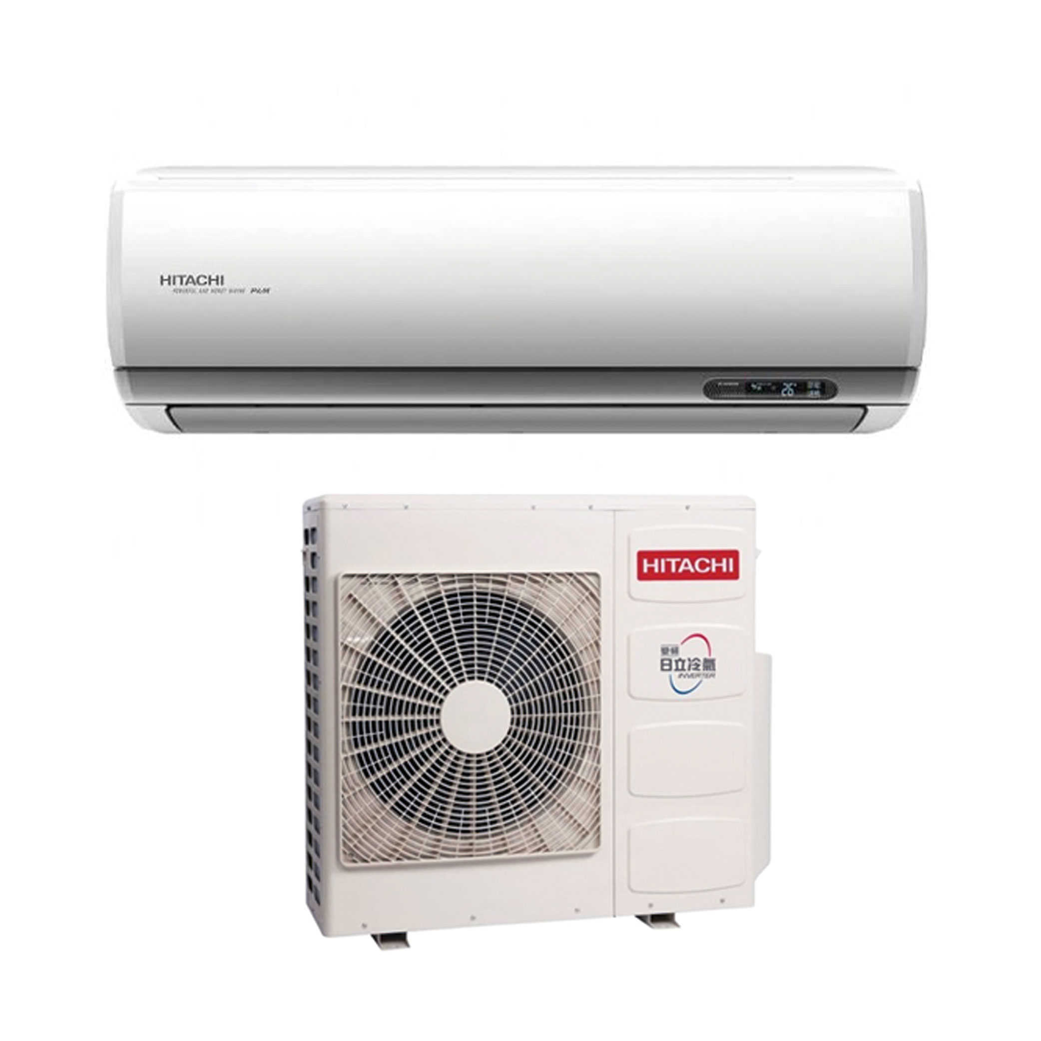 【HITACHI 日立】14坪 變頻冷暖分離式冷氣 RAS-90NTB/RAC-90NP(含基本安裝)