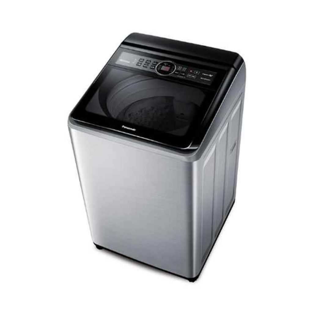 【Panasonic 國際】15kg 雙科技變頻直立式洗衣機 不鏽鋼(S) NA-V150MTS-S(含基本安裝)
