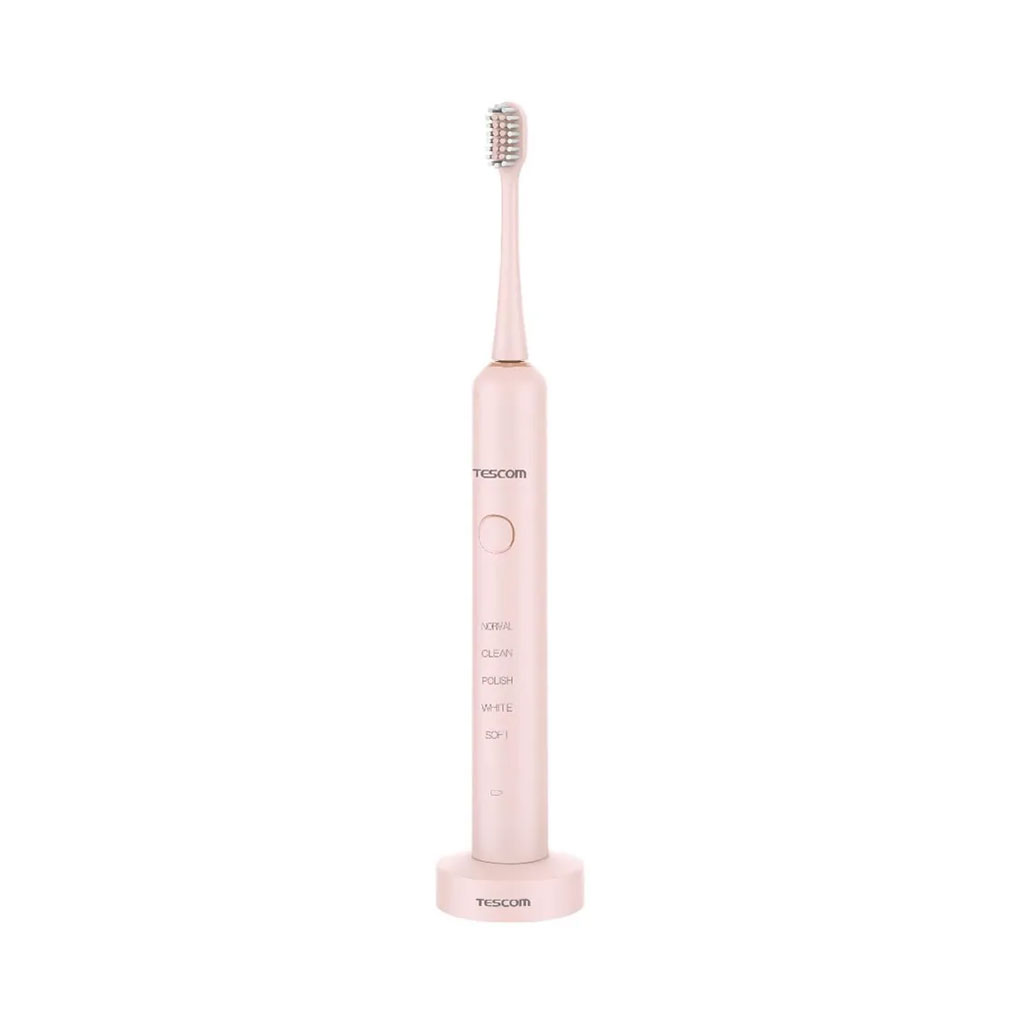 TESCOM音波粉紅色電動牙刷 TB1TW-P