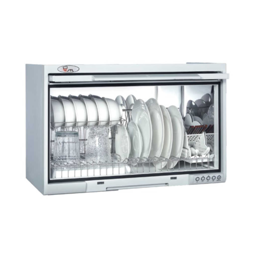 【JTL 喜特麗】60cm懸掛式烘碗機 臭氧抑菌 白色 JT-3760QW(含基本安裝)