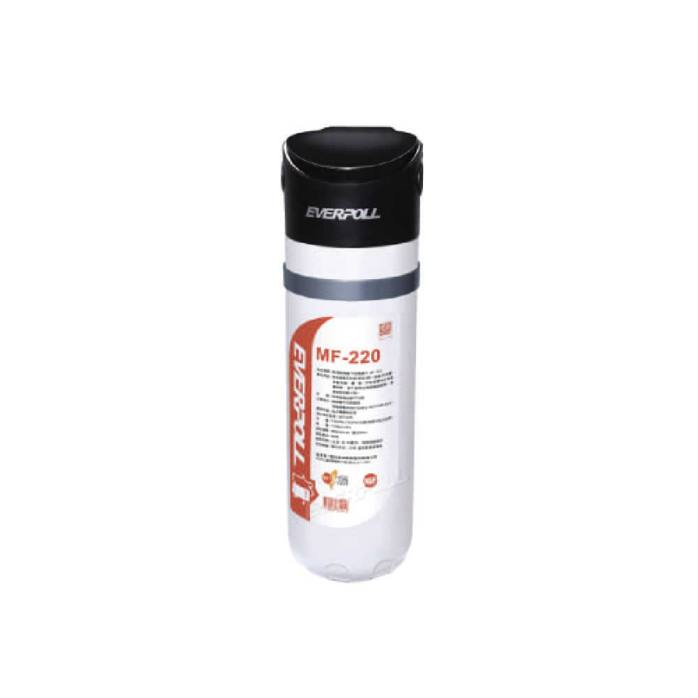 【愛科】商用無鈉離子樹脂淨水系統 CM1-MF220(含基本安裝)