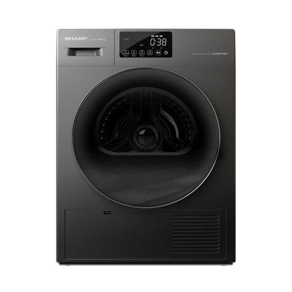 【夏普】10公斤 熱泵免曬衣滾筒乾衣機 KD-FKH10DT(含基本安裝)