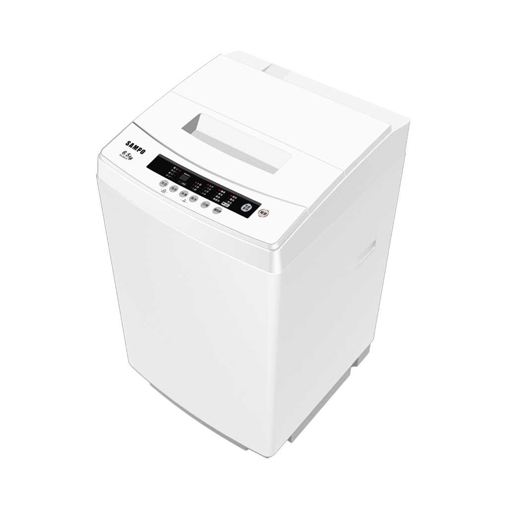 【聲寶】6.5公斤全自動單槽洗衣機 ES-B07F(含基本安裝)