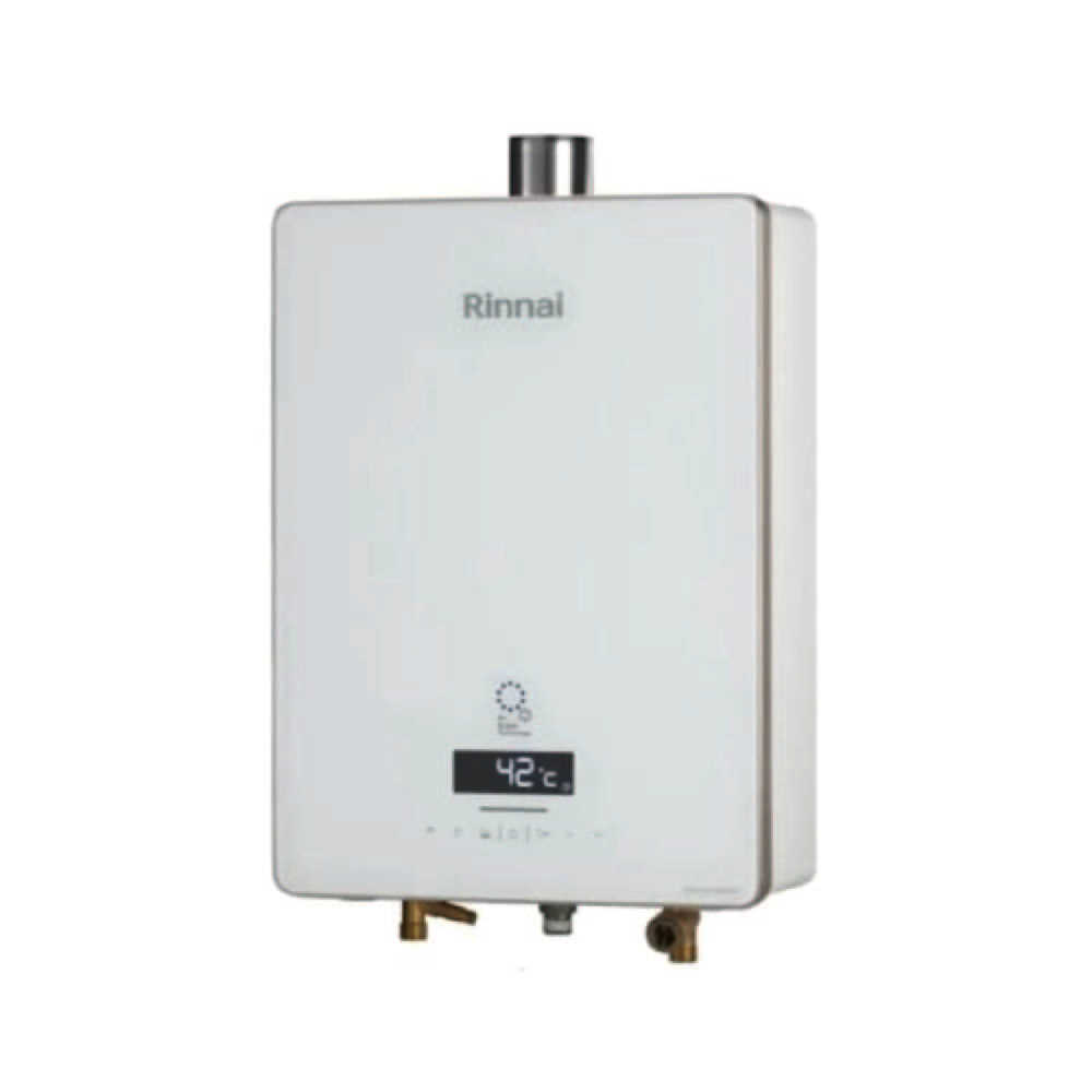 【Rinnai 林內】16L 屋內型 強制排氣熱水器 RUA-UC1628WF(含基本安裝)