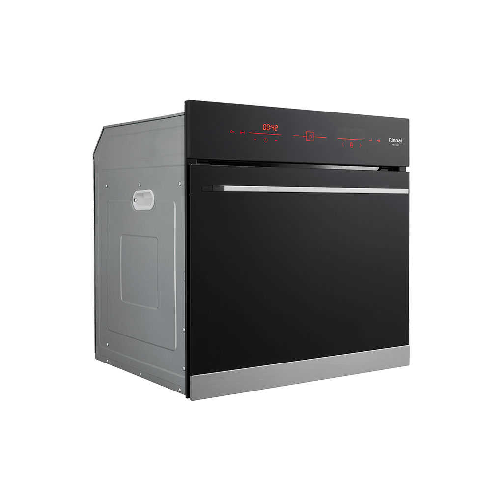 【林內】智慧玻璃觸控嵌入式56LL電蒸爐 RBO-6680(無安裝)
