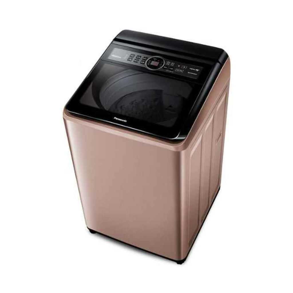 【Panasonic 國際】15kg 雙科技變頻直立式洗衣機 玫瑰金(PN) NA-V150MT-PN(含基本安裝)