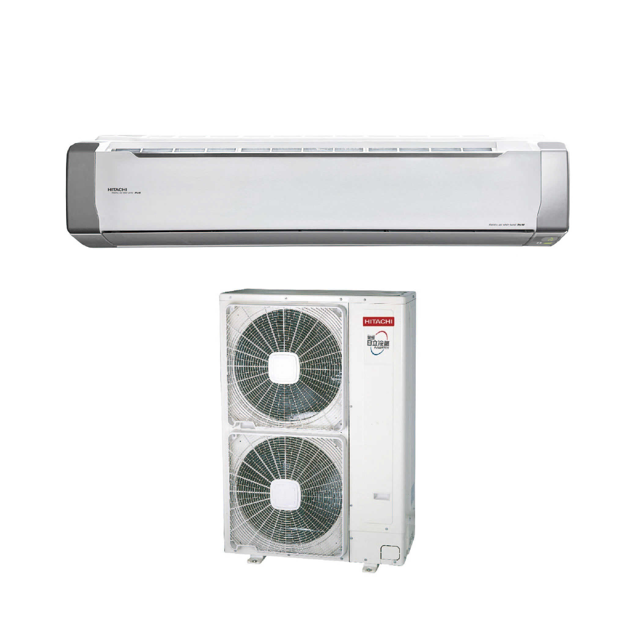 【HITACHI 日立】23坪 變頻分離式冷氣 RAS-140NJP1/RAC-140JP(含基本安裝)
