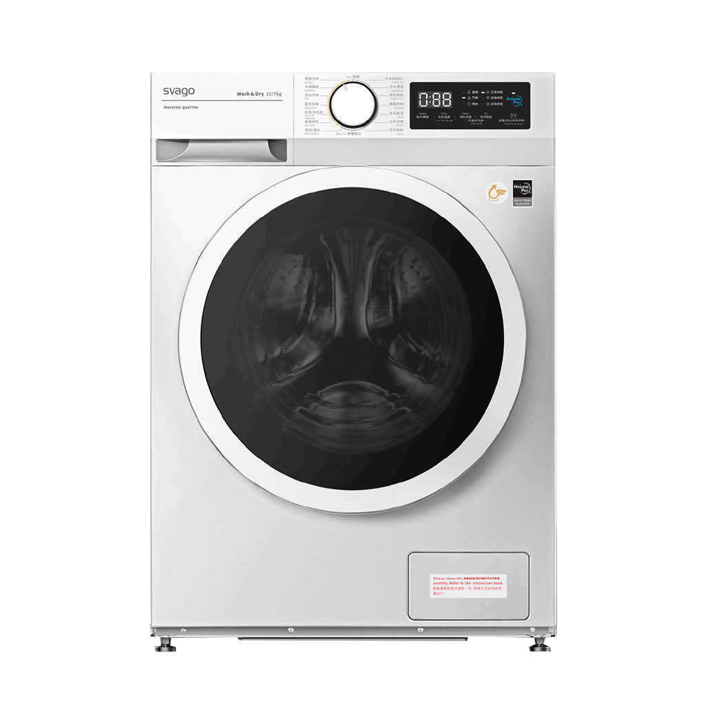 【SVAGO】10公斤 洗脫烘滾筒洗衣機 VE9960(含基本安裝)
