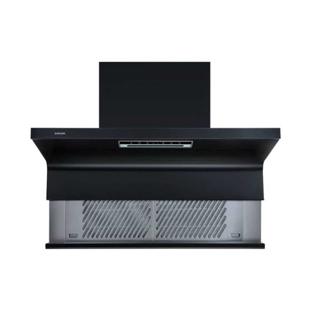 【SAKURA櫻花】80CM AI風控系列 渦輪變頻 歐化除油煙機 DR7396HL(含基本安裝)