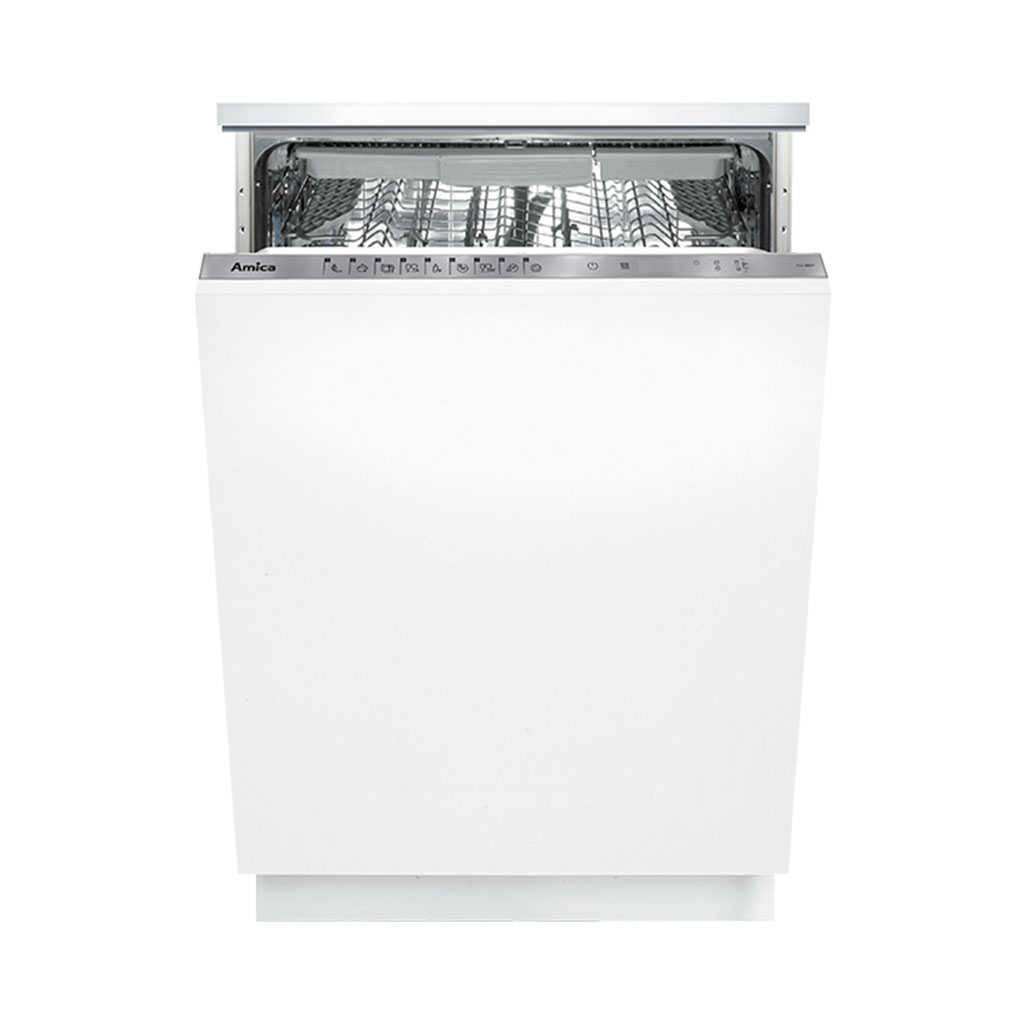 【AMICA】15人份 噴射速洗60cm全嵌式洗碗機 XIV-889T(含基本安裝)