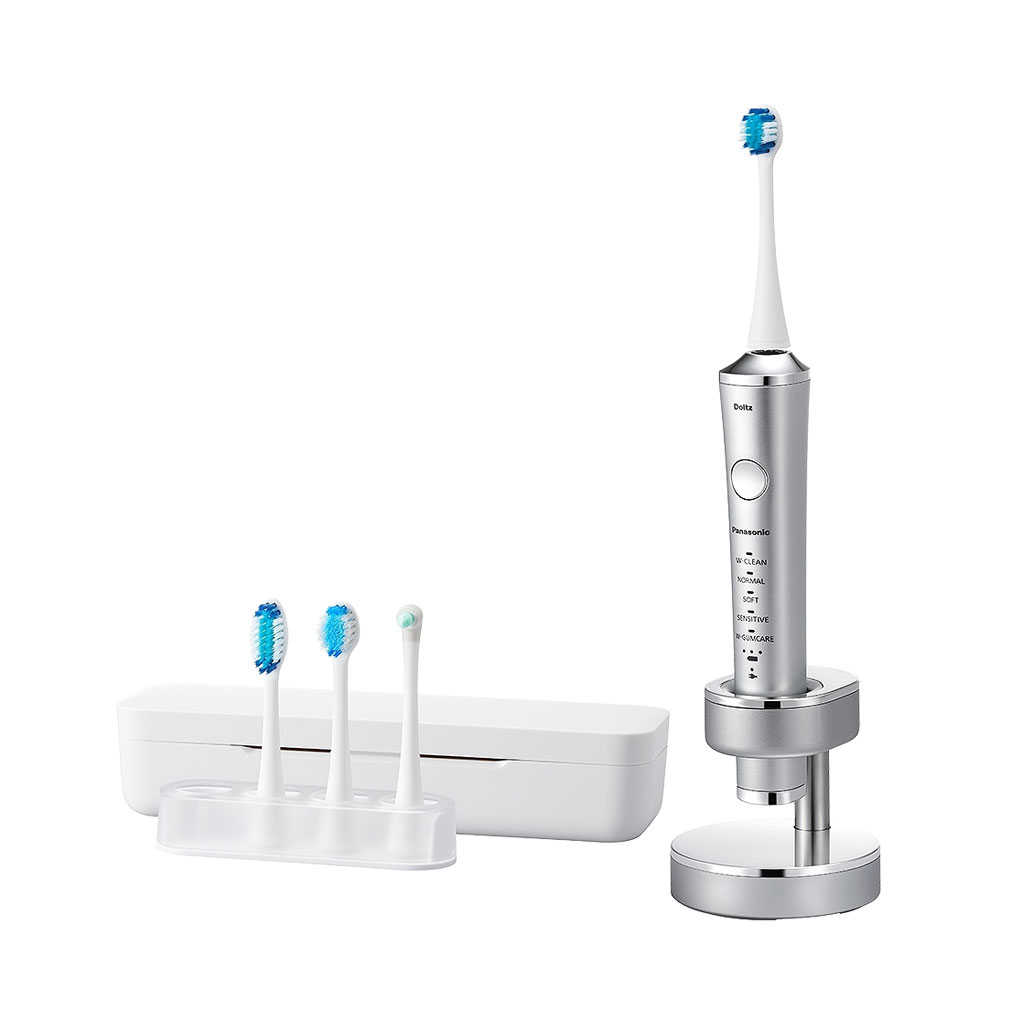 【Panasonic 國際】日本製W音波電動牙刷 EW-DP54-S(無安裝)