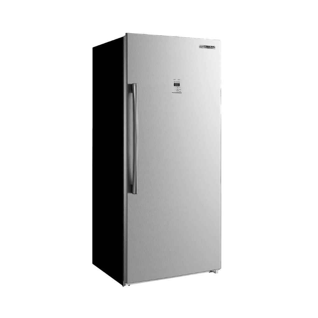 【SANLUX 台灣三洋】420L 直立式 風扇無霜冷凍櫃 黑色 SCR-V420FA(含基本安裝)