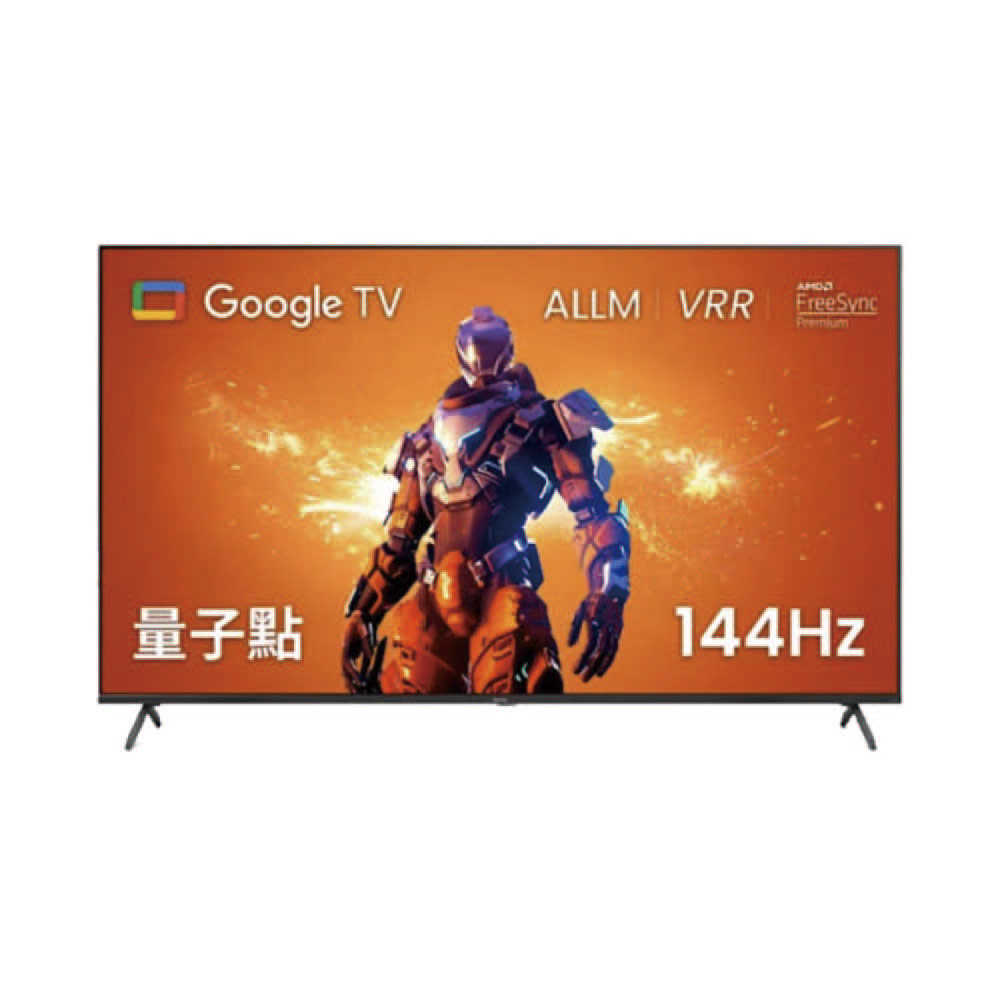 【BENQ】65型 4K 量子點遊戲Google TV 顯示器 J65-760(無安裝)