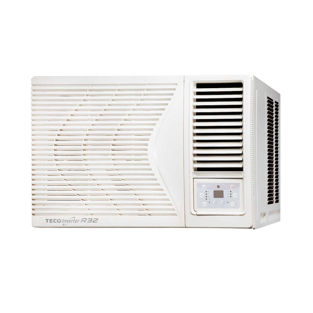 【TECO 東元】10坪 R32變頻冷暖窗型冷氣 MW63IHR-HR(含基本安裝)