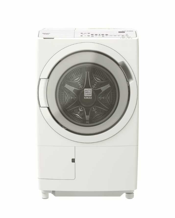 【HITACHI 日立】12KG 日製AI智能感測變頻左開滾筒洗脫烘洗衣機 BD-SX120HJ-W 星燦白(含基本安裝