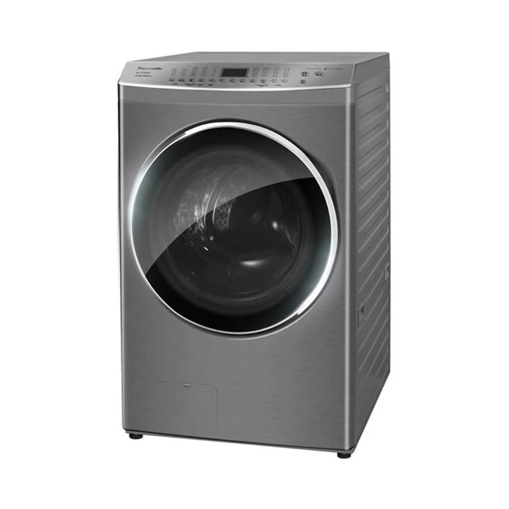 【Panasonic 國際】17kg 洗乾溫水變頻 滾筒式洗衣機 NA-V170MDH-S(含基本安裝)
