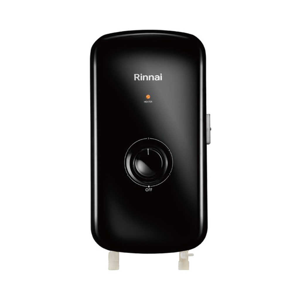 【Rinnai 林內】瞬熱式電熱水器(夜霧黑) RIS-0081B(含基本安裝)