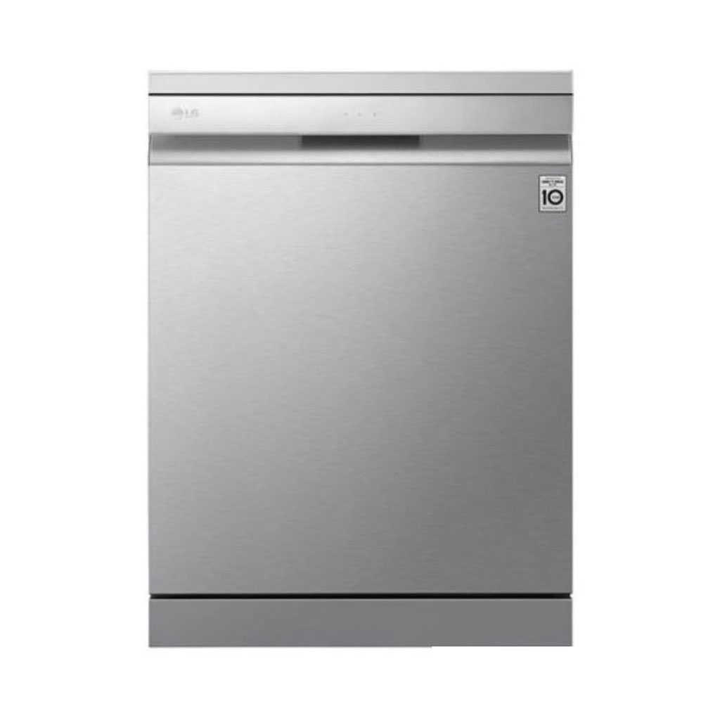 【LG 樂金】14人份 四方洗蒸氣洗碗機 消光銀 DFB335HS(含基本安裝)