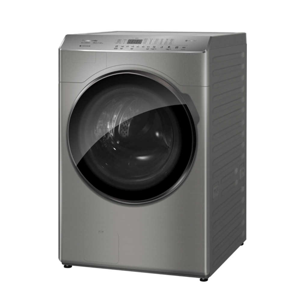 【Panasonic 國際】19kg 溫風循環式滾筒洗衣機 炫亮銀 NA-V190RDH-S(含基本安裝)