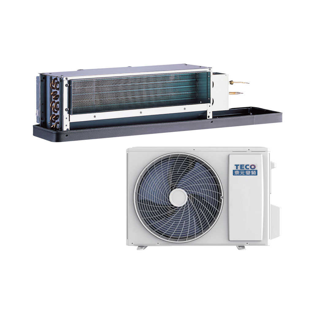 【TECO 東元】5坪 變頻吊隱式分離式冷氣 ME36IC-ZRS2/MA36IC-ZRS2(含基本安裝)
