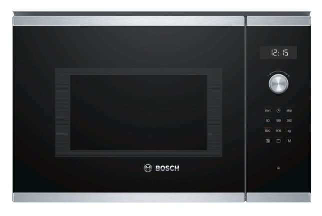 【BOSCH】6系列 25L 嵌入式微波燒烤爐 經典銀 BEL554MS0U(含基本安裝)