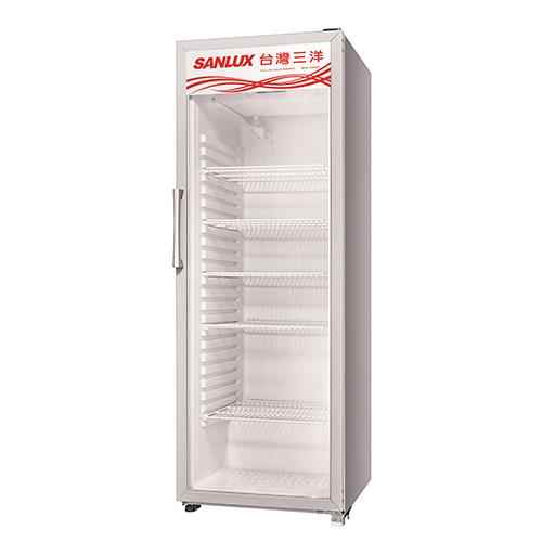 【SANLUX 台灣三洋】400L 直立式 冷凍櫃 白色 SRM-400RA(含基本安裝)