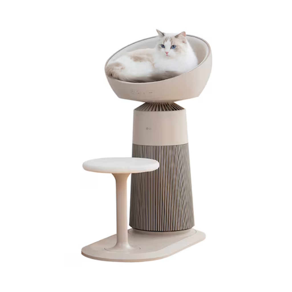 【LG 樂金】喵太座寵物空氣清淨機 AS251CBZ0(無安裝)