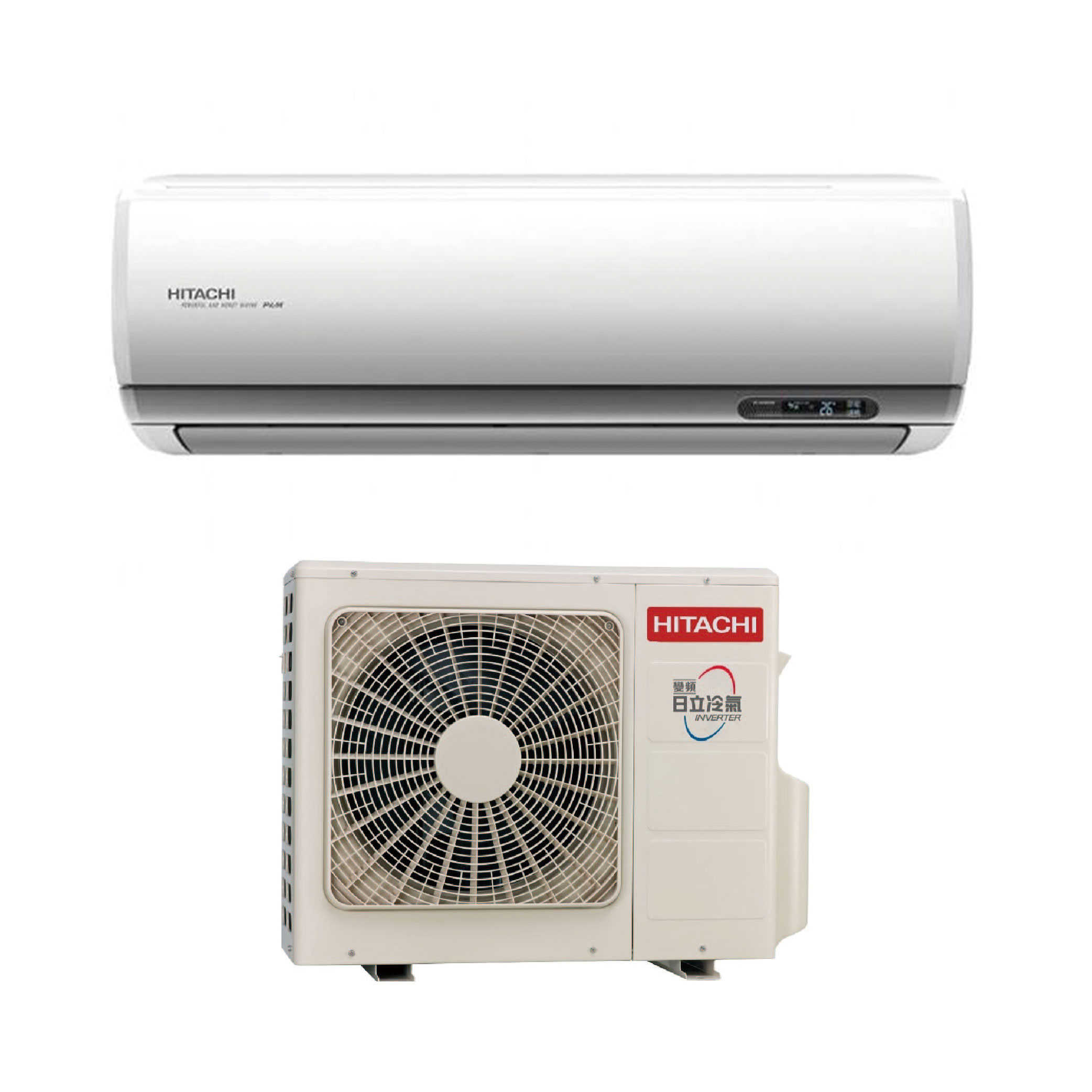 【HITACHI 日立】8坪 變頻冷暖分離式冷氣 RAS-50NTB/RAC-50NP(含基本安裝)