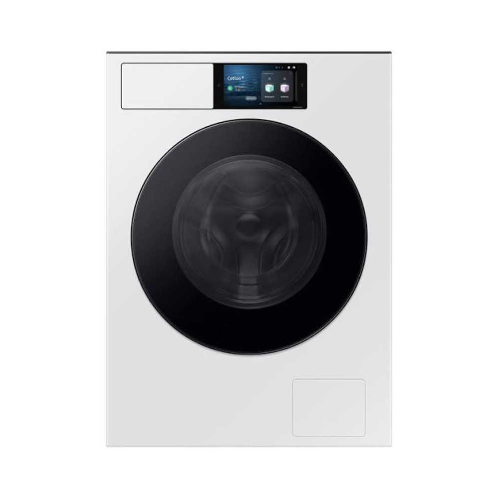 【SAMSUNG 三星】12KG 智慧蒸洗脫烘滾筒洗衣機 松石白 WD12DB9B84GNTW(含基本安裝)