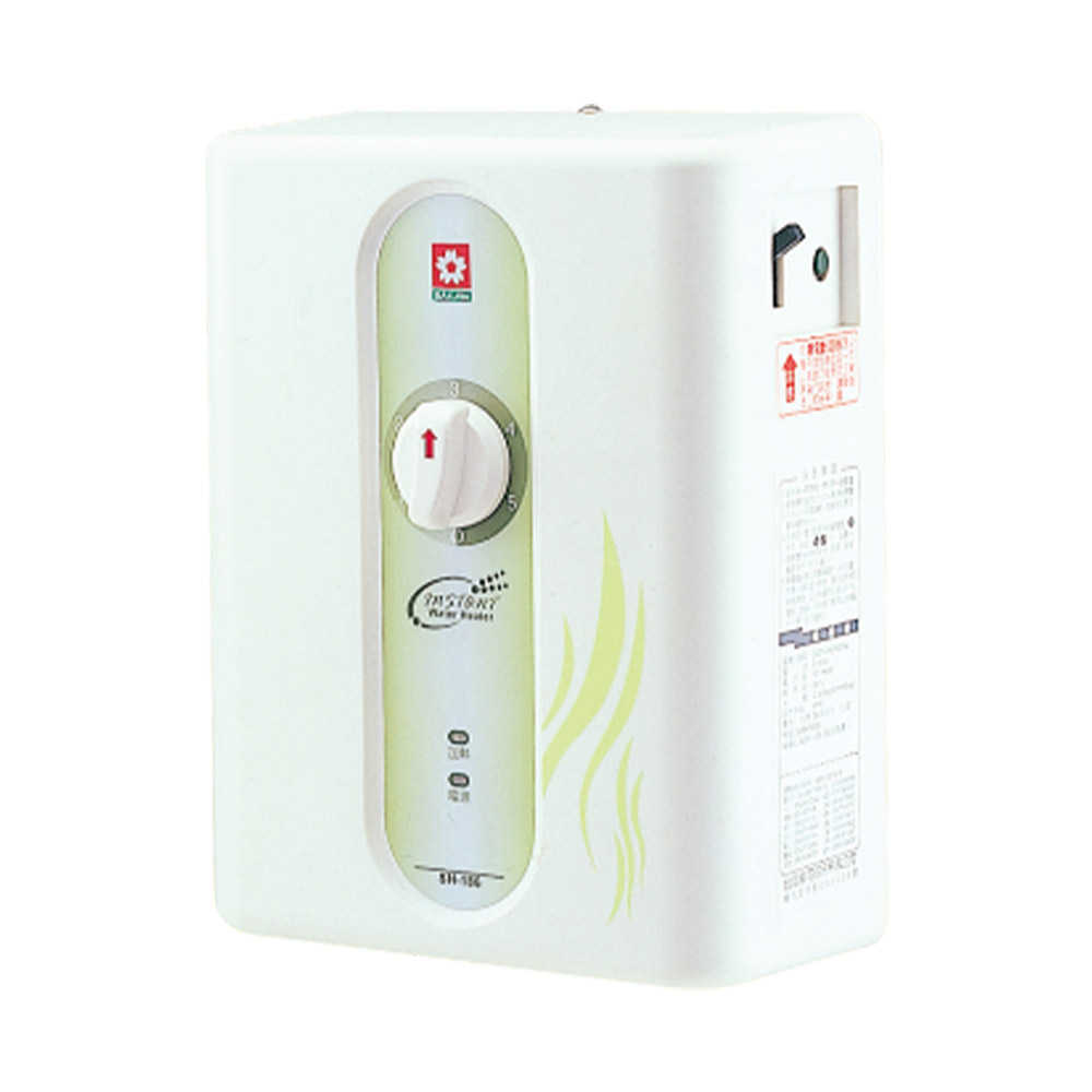 【SAKURA櫻花】五段調溫 瞬熱電熱水器 SH186(含基本安裝)