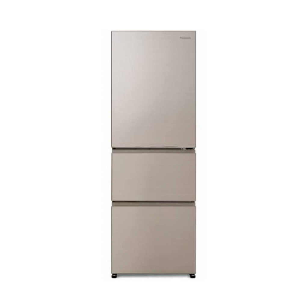 【Panasonic 國際】385L 三門變頻左開鋼板冰箱 香檳金 NR-C384HVL-N1(含基本安裝)