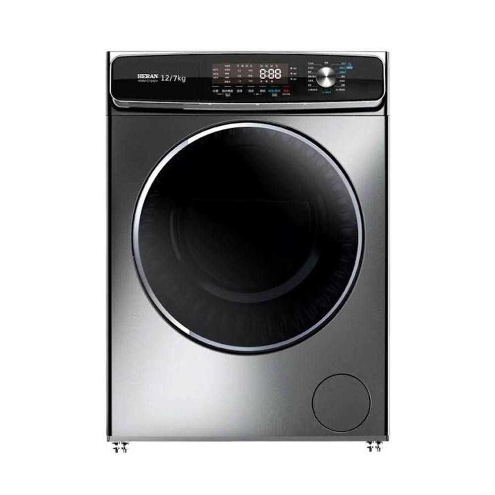 【HERAN 禾聯】12KG 智慧洗脫烘滾筒洗衣機 HWM-C1243V(含基本安裝)