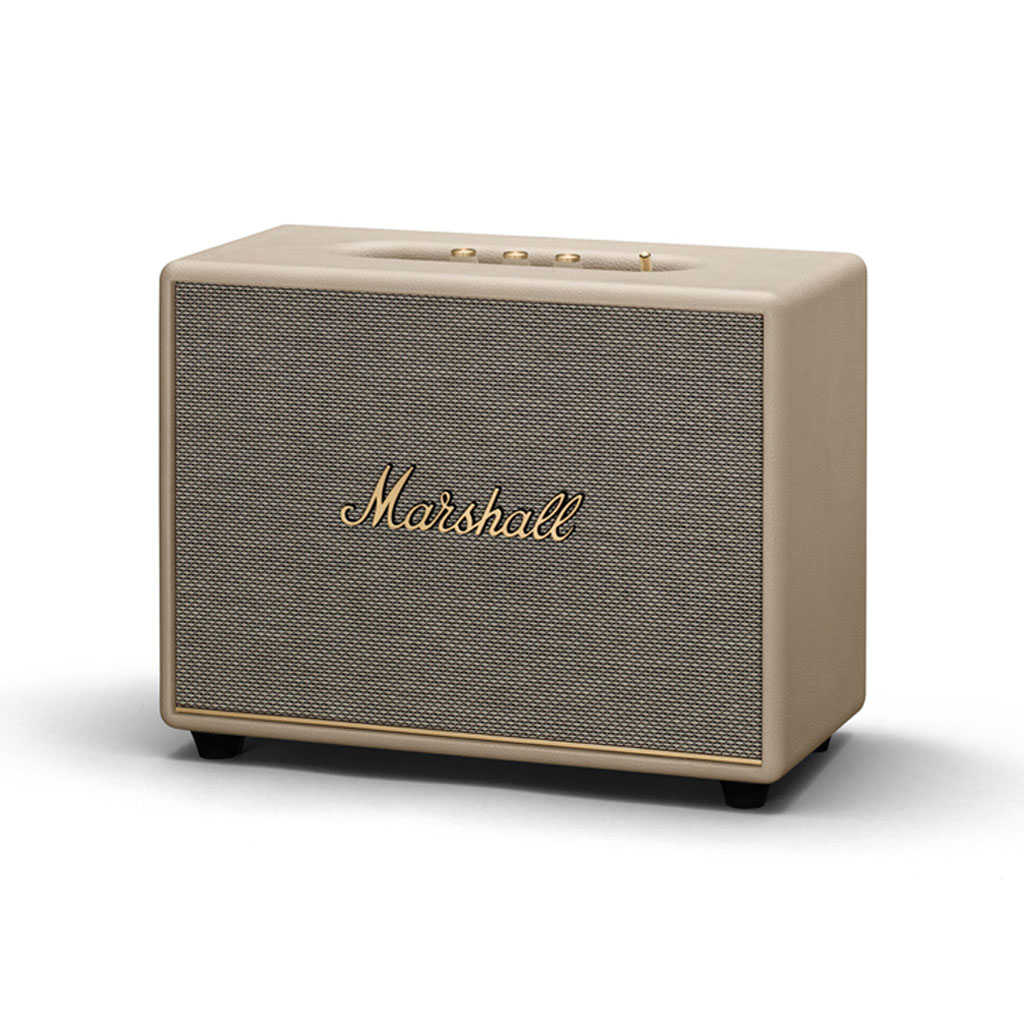 【Marshall】家用式藍芽喇叭 Woburn III 奶油白(無安裝)