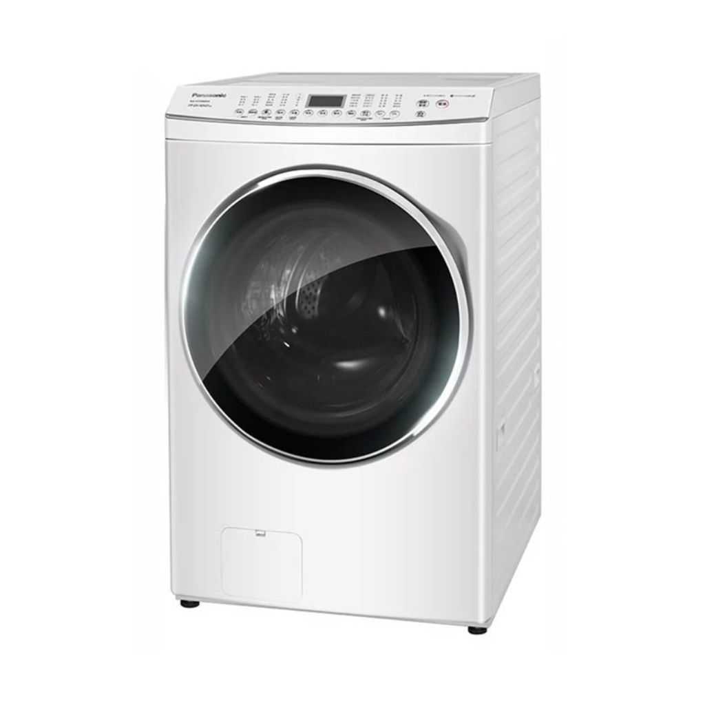 【Panasonic 國際】17kg 洗乾溫水變頻 滾筒式洗衣機 NA-V170MDH-W(含基本安裝)