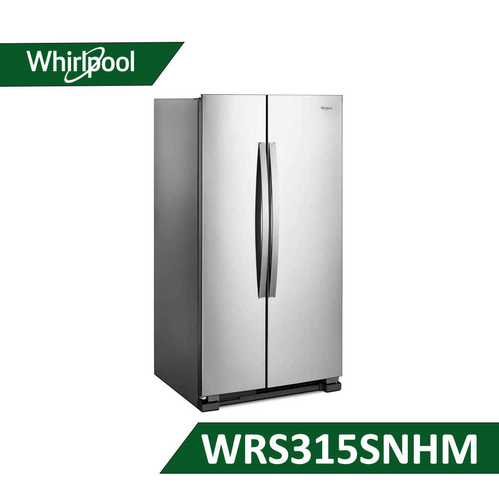 【Whirlpool 惠而浦】740L 極智對開門冰箱 WRS315SNHM(含基本安裝)