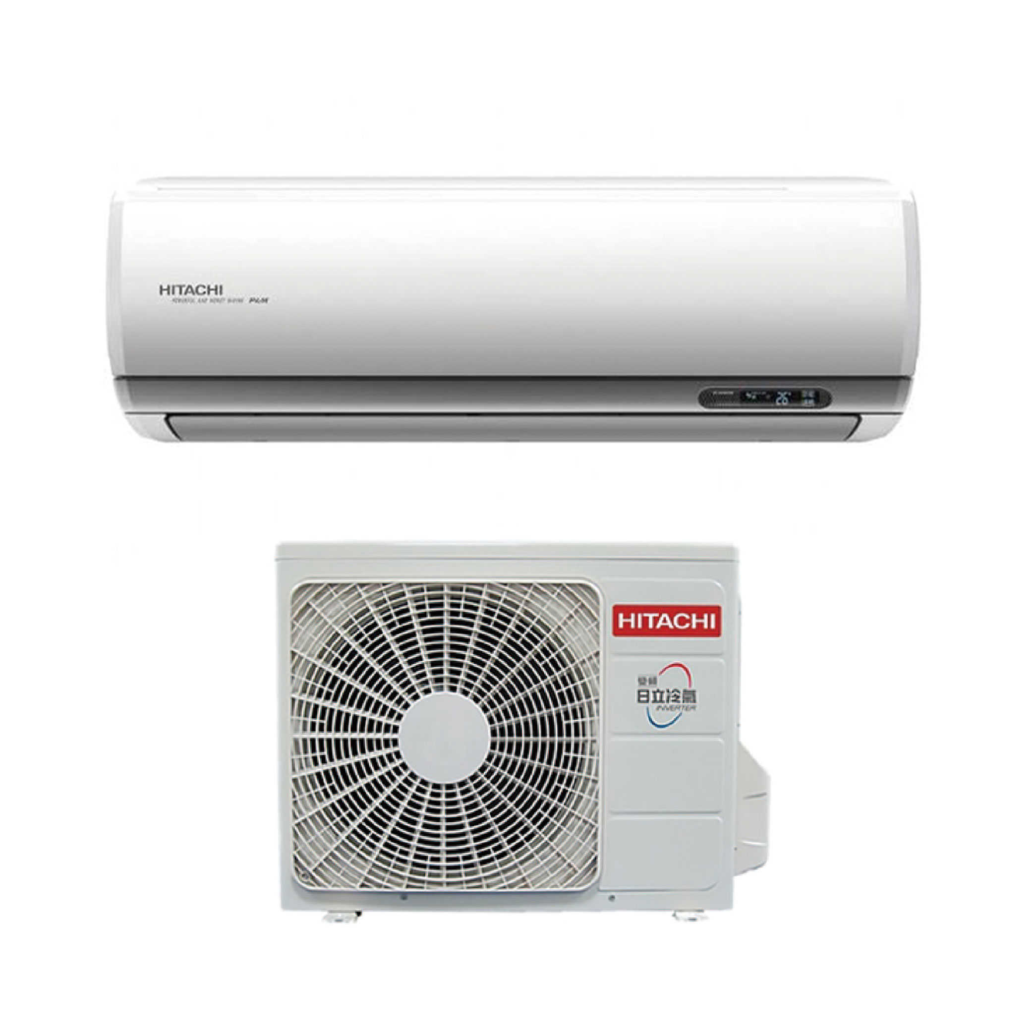 【HITACHI 日立】4坪 變頻冷暖分離式冷氣 RAS-28NTB/RAC-28NP(含基本安裝)