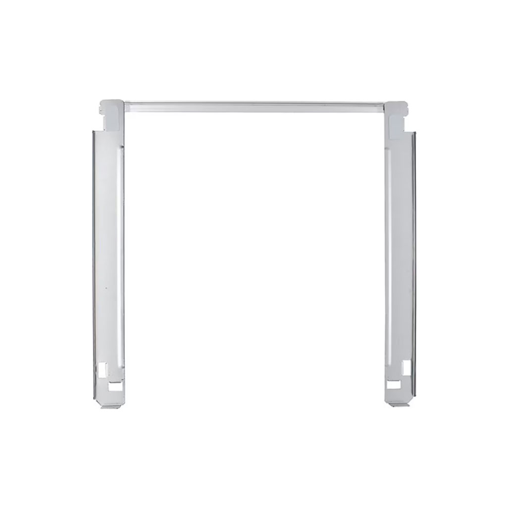 【LG 樂金】16kg 免曬衣乾衣機堆疊滾筒洗衣機堆疊固定架 冰磁白 16DKW(無安裝)