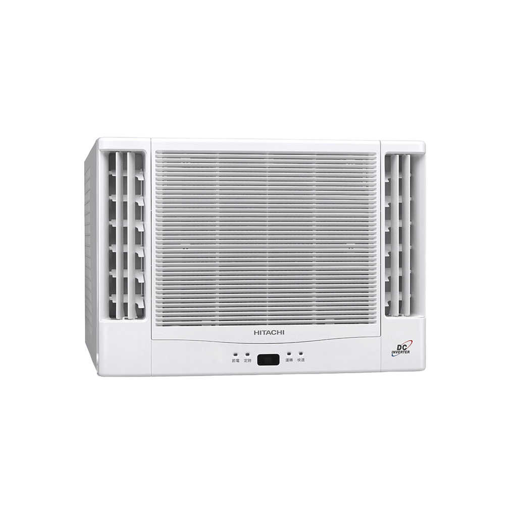 【HITACHI 日立】變頻雙吹窗型冷氣 RA-68QR(含基本安裝)