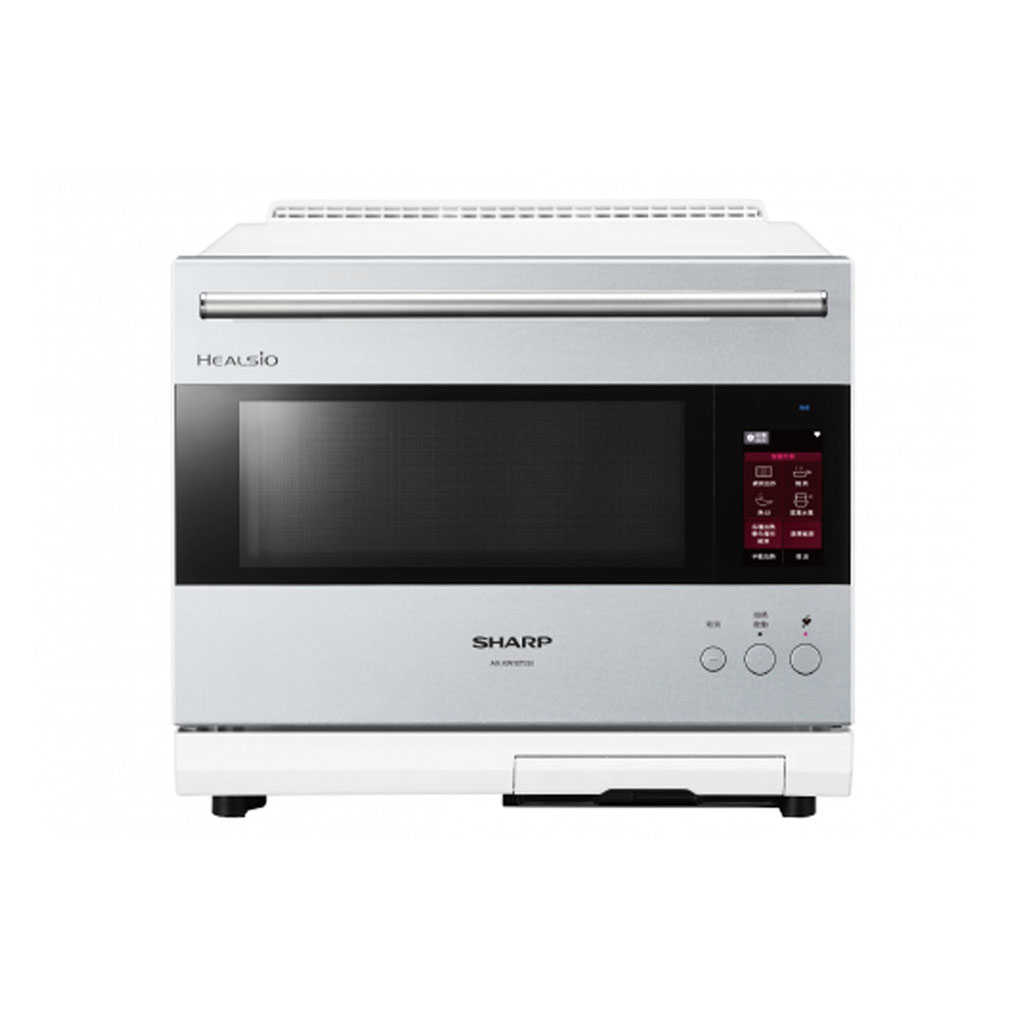 【夏普】旗艦系列AIoT智慧連網水波爐(S星燦銀) AX-XW10T(S)(無安裝)