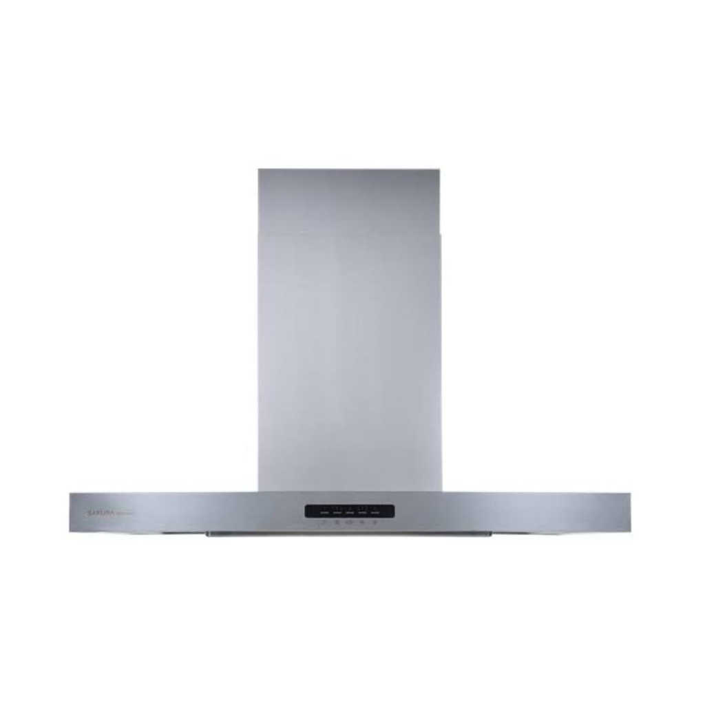 【SAKURA櫻花】90CM 環吸系列 渦輪變頻 AI除油煙機 DR7788SXL