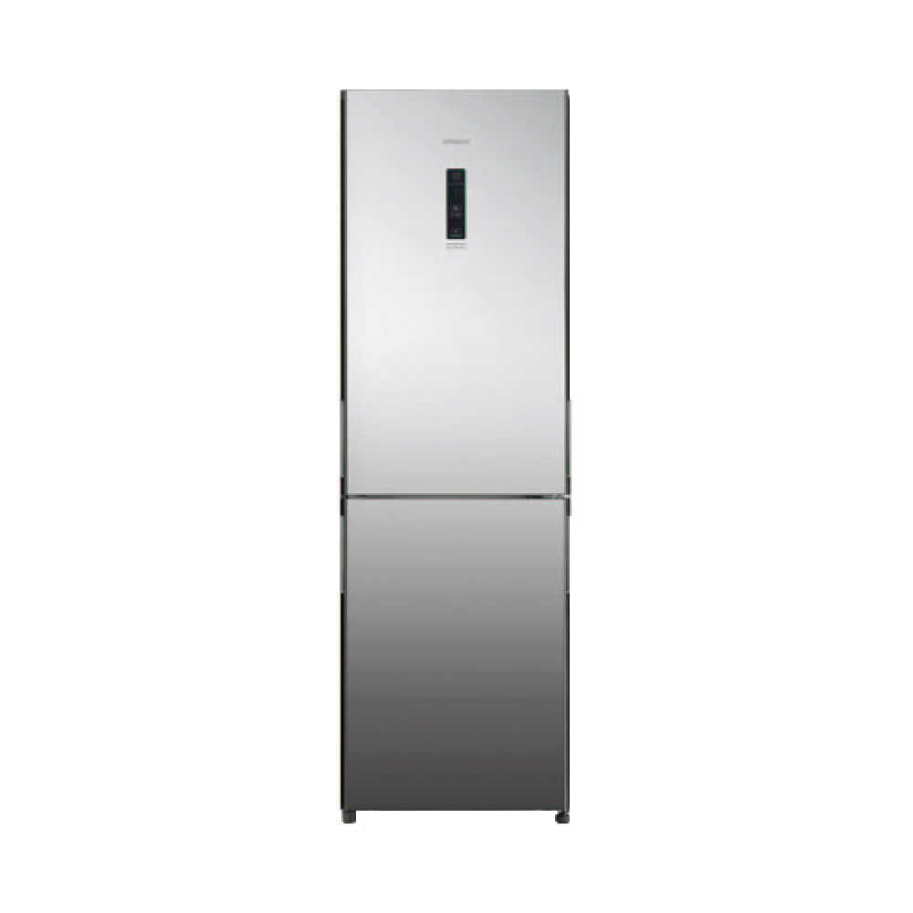 【HITACHI 日立】313L 變頻右開雙門冰箱 HRBN5366DF-XTW 琉璃鏡(含基本安裝)
