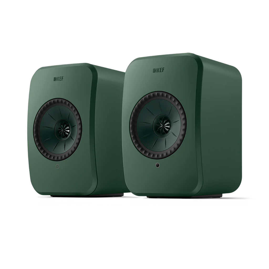 【KEF】LSX II LT 無線音響 灰綠(無安裝)