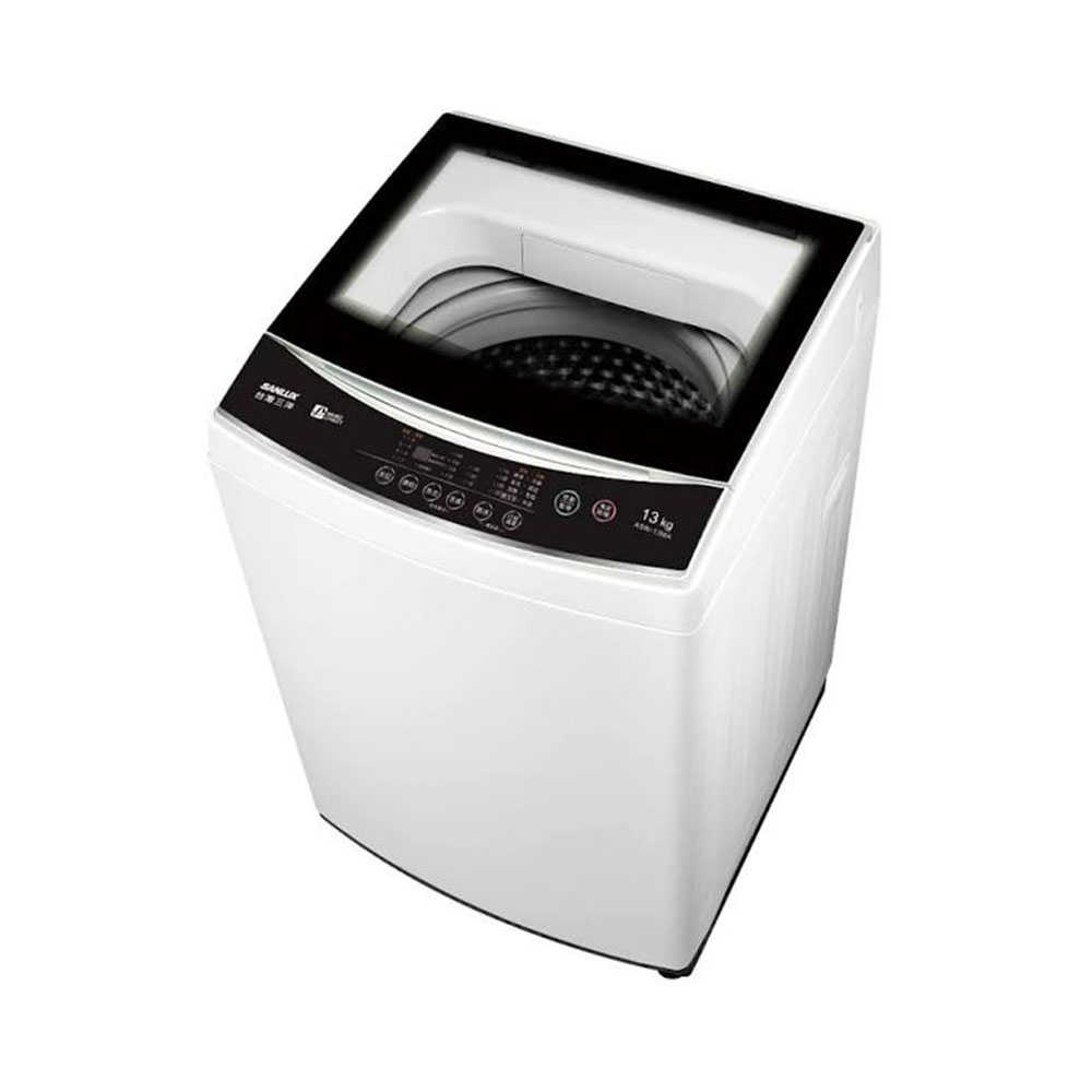 【SANLUX 臺灣三洋】13KG 定頻直立式洗衣機 白 ASW-13MA(含基本安裝)