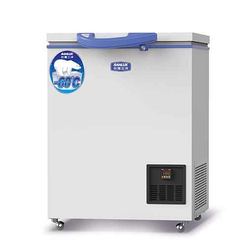 【SANLUX 台灣三洋】100L 超低溫-60°C冷凍櫃 白色 TFS-100G(含基本安裝)
