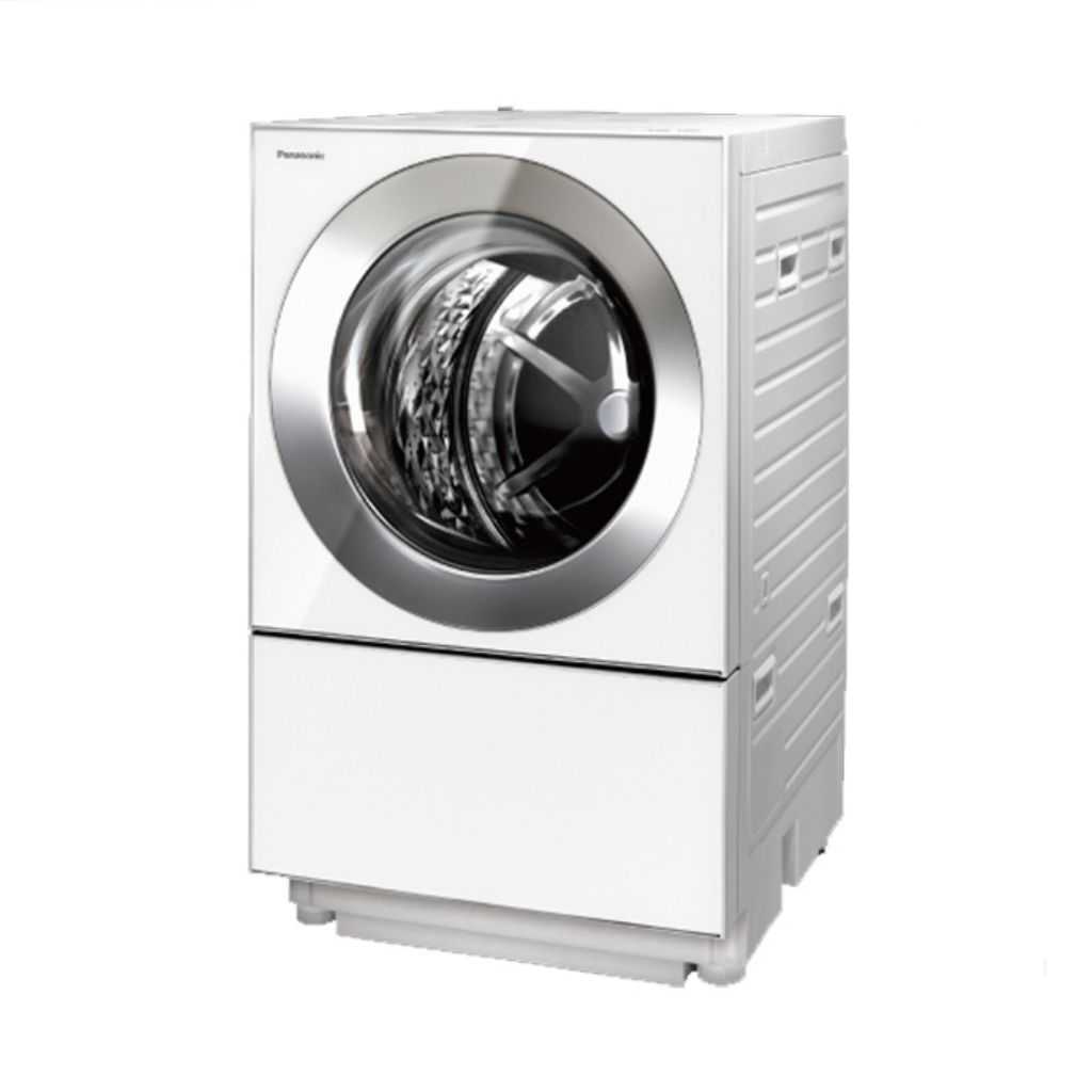 【Panasonic 國際】日本製 10.5kg 洗脫烘變頻 滾筒式洗衣機 晶燦白 NA-D106X3(含基本安裝)
