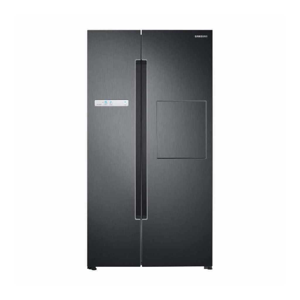 【SAMSUNG 三星】795L Homebar美式對開系列 變頻冰箱 幻夜黑 RS82A6000B1/TW