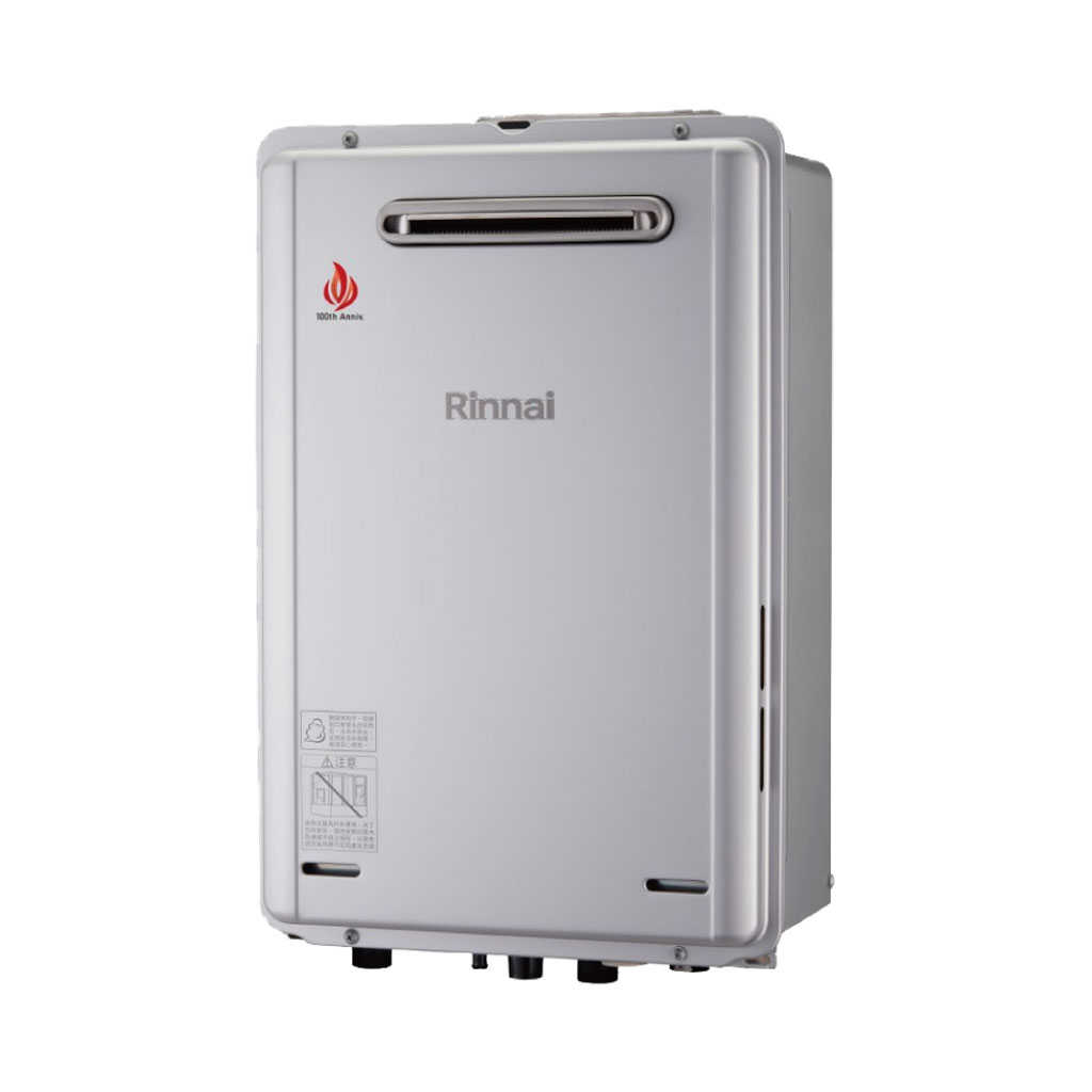 【Rinnai 林內】24L 屋外型 精準控溫 強制排氣式熱水器 REU-E2426W-TR(含基本安裝)
