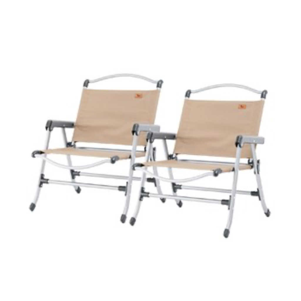 鋁合金超輕量摺疊椅兩入組 SP-2501